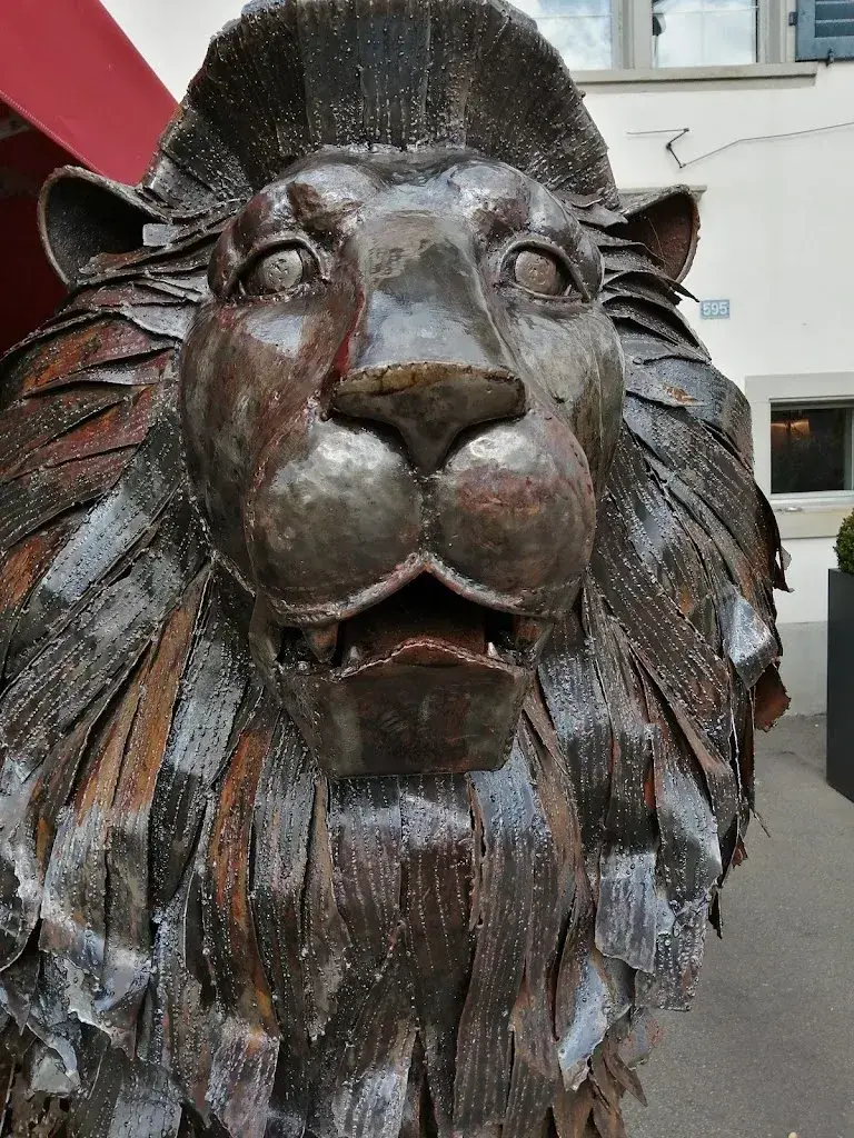 L A Richards_Restaurant Löwen Meilen_Meilen_avis