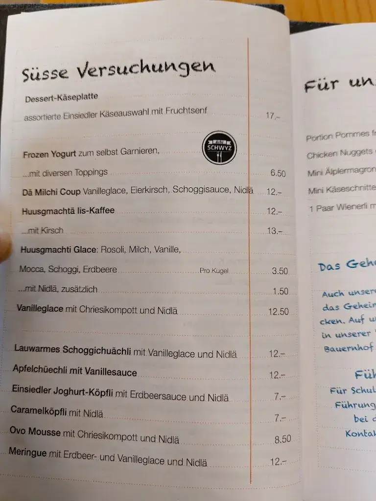 Menu_Milchmanufaktur Einsiedeln_Einsiedeln_image_3