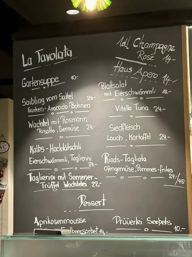 Chez Renate restaurant à Einsiedeln