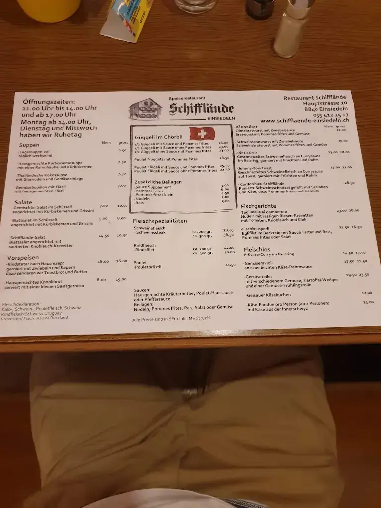 Menu_Restaurant Schifflände_Einsiedeln_image_3