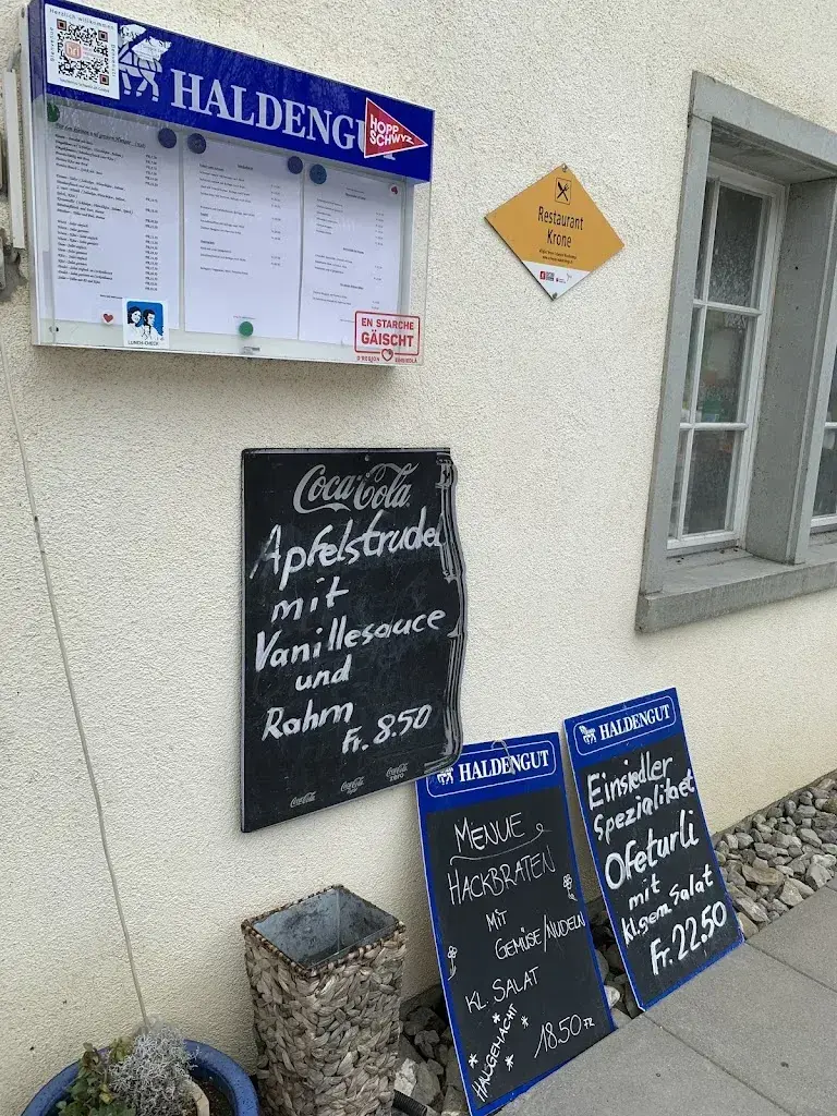 Krone restaurant à Einsiedeln