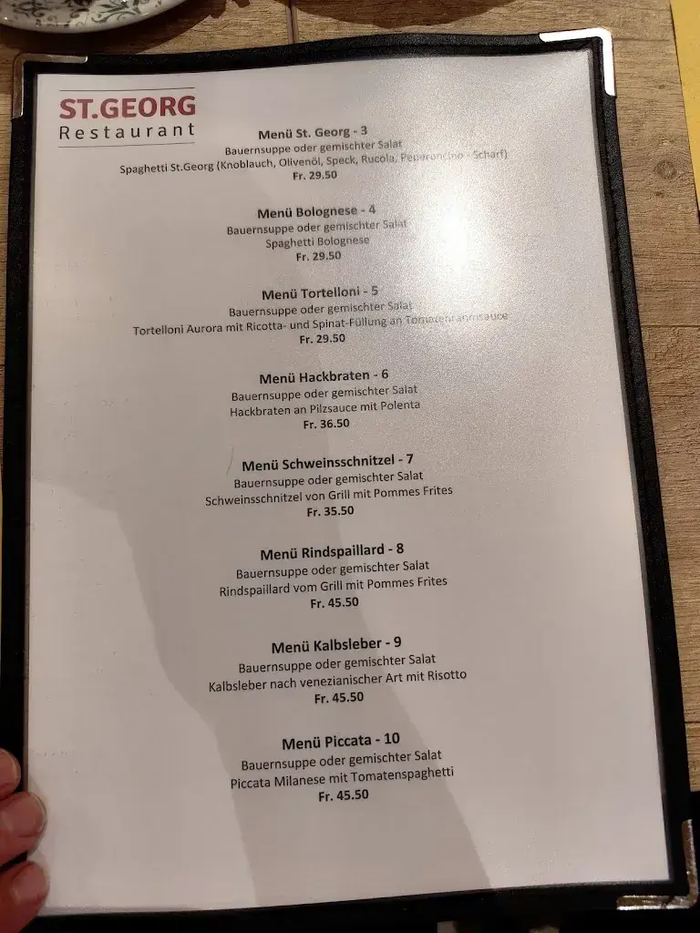 Menu_Restaurant St. Georg_Einsiedeln_image_2