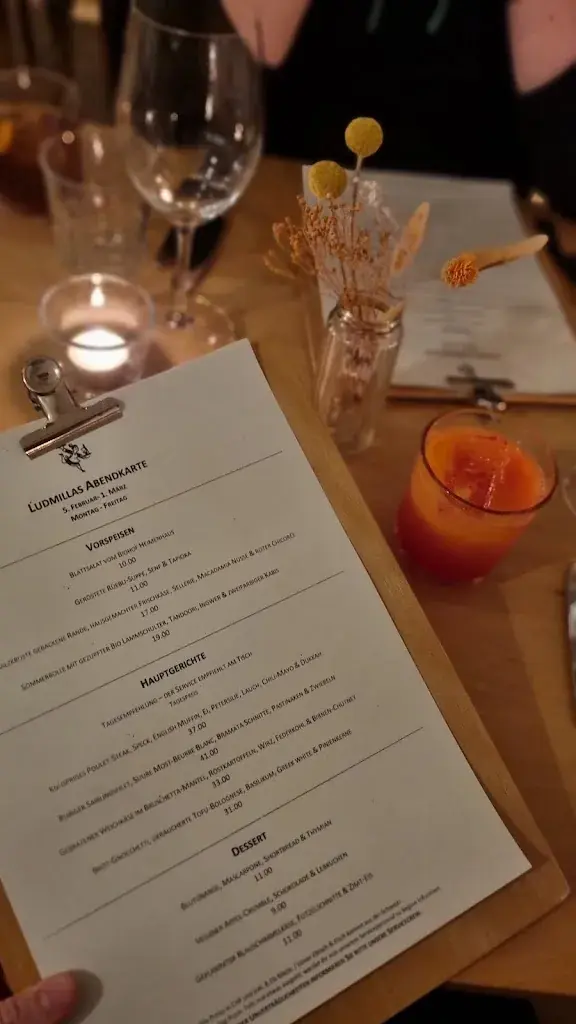 Menü_Restaurant Ludmilla_Bern_Bild_3