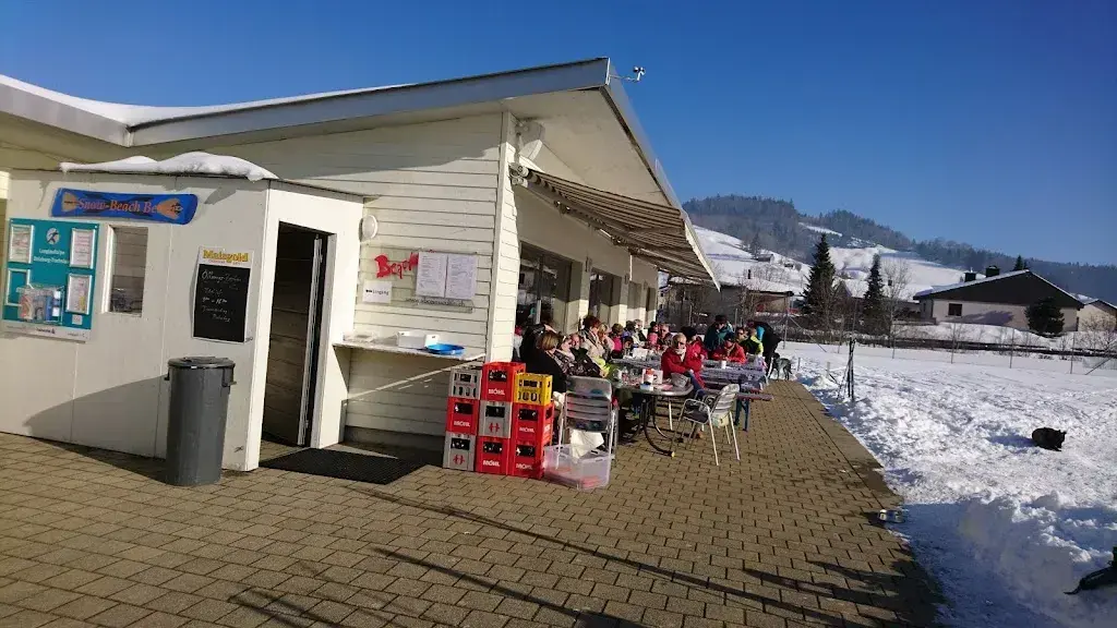 Robert Hasler_Snow Beach Beizli_Einsiedeln_review