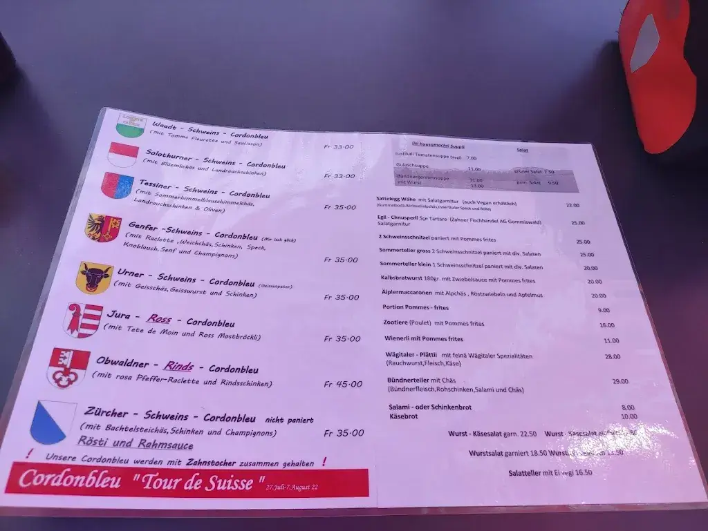 Bergrestaurant Sattelegg ristorante a Willerzell