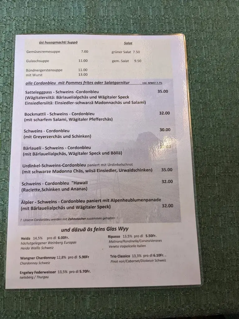 Ana Cardoso Cachopo_Bergrestaurant Sattelegg_Willerzell_review