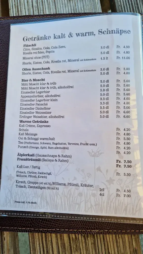 Alpwirtschaft Gueteregg_Willerzell_menu_image_1