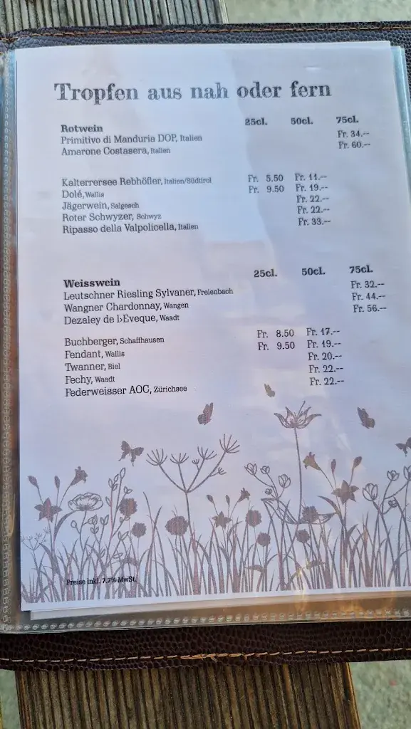 Menu_Alpwirtschaft Gueteregg_Willerzell_immagine_2