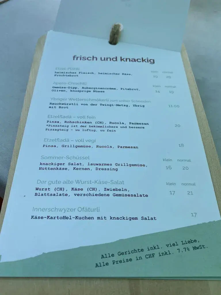 Menu_Bergrestaurant Etzel Kulm_Feusisberg_image_2