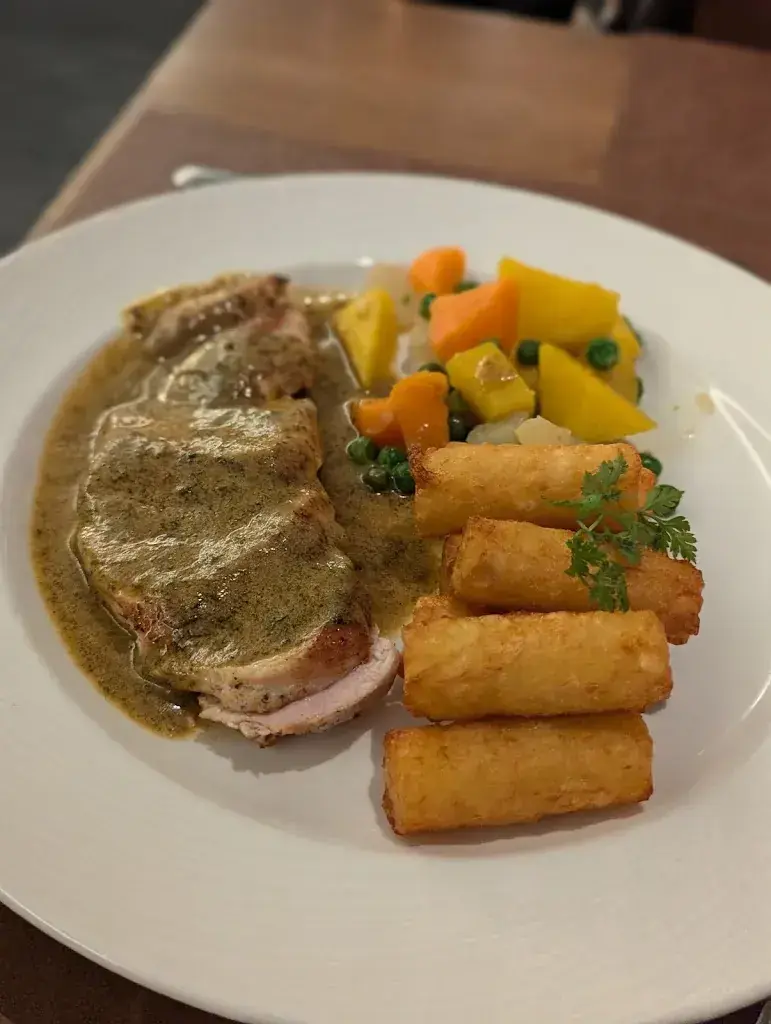 Brian Logan_Restaurant Verenahof_Wollerau_review