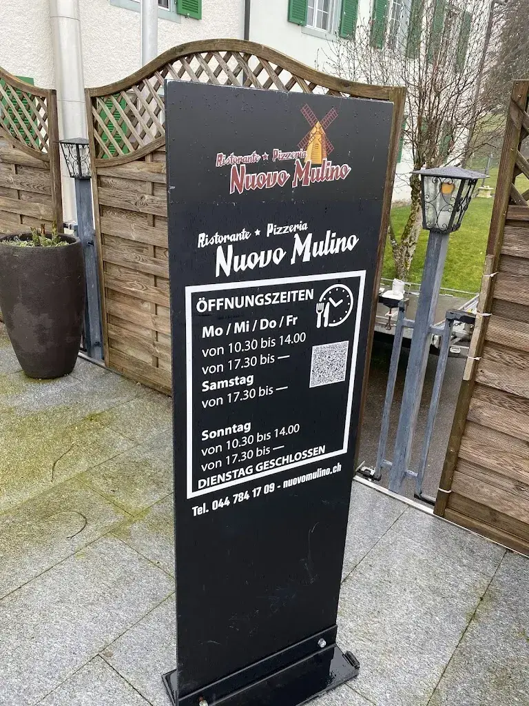 Ristorante & Pizzeria Nuovo Mulino ristorante a Wollerau