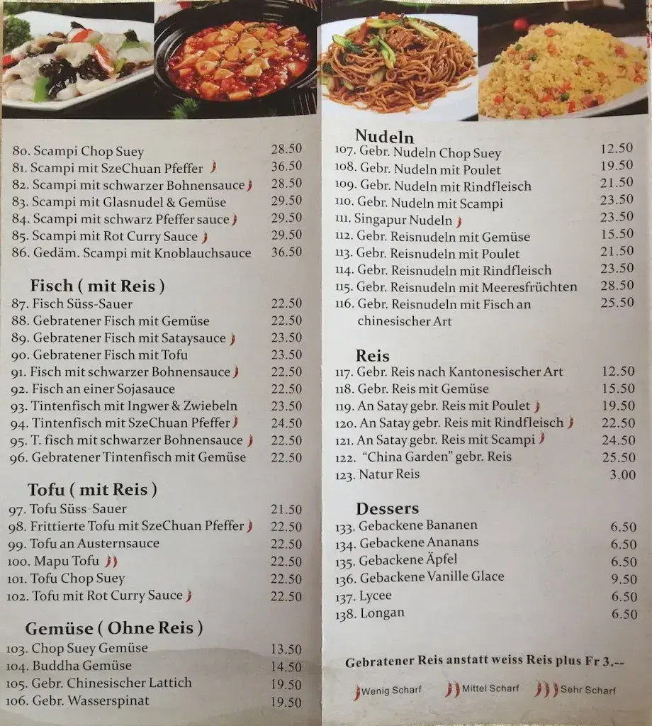 Menu_Macao China Garden_Wollerau_image_3