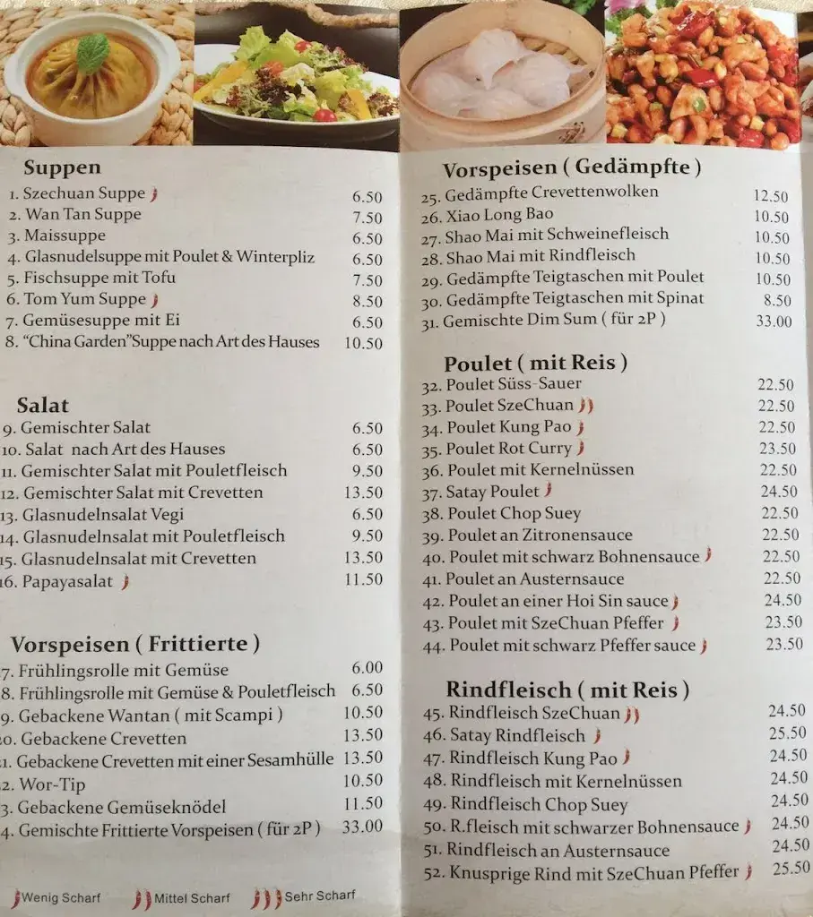 Menu_Macao China Garden_Wollerau_image_4
