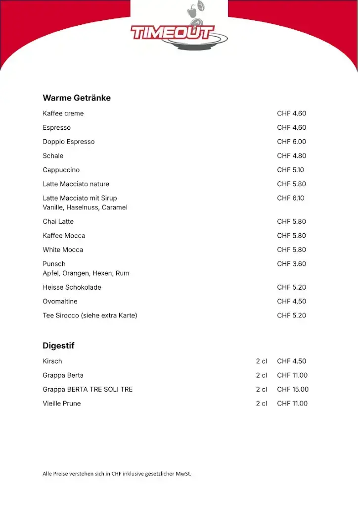 Menu_Timeout Gastro & Event GmbH_Wollerau_image_1