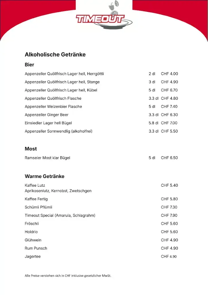 Menu_Timeout Gastro & Event GmbH_Wollerau_image_2
