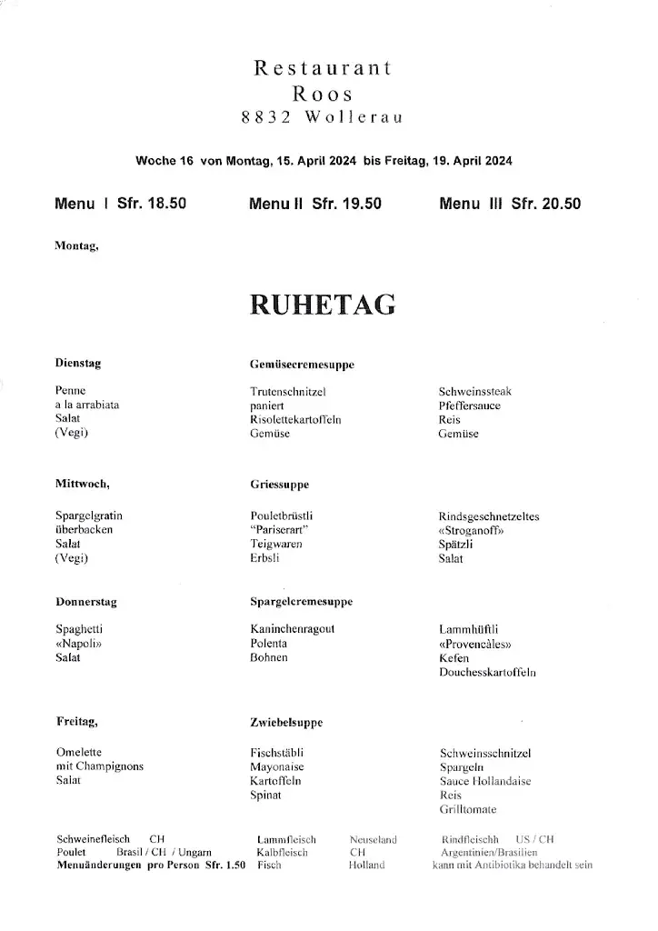 La Taverna Roos_Wollerau_menu_image_1