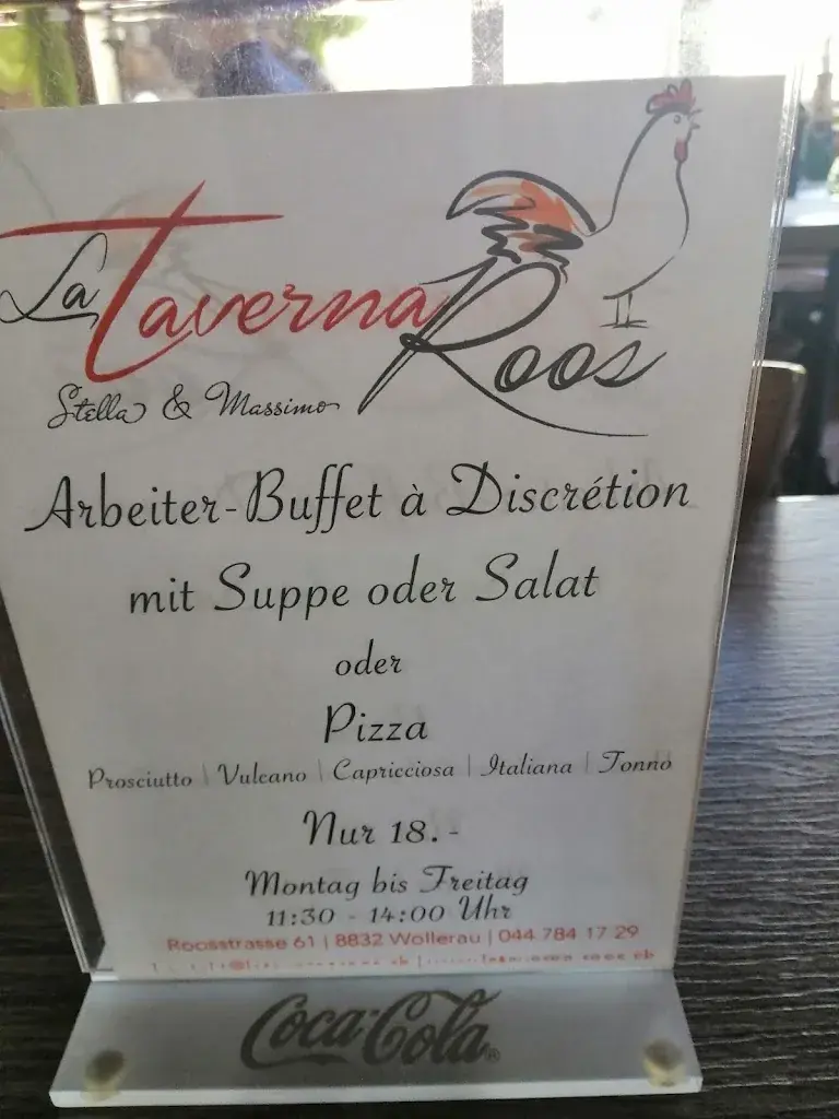 Menu_La Taverna Roos_Wollerau_image_3