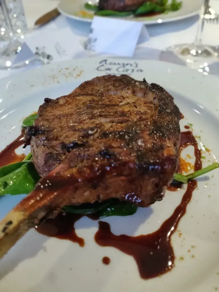 Menu_Mauri's La Casa_Feusisberg_image_3