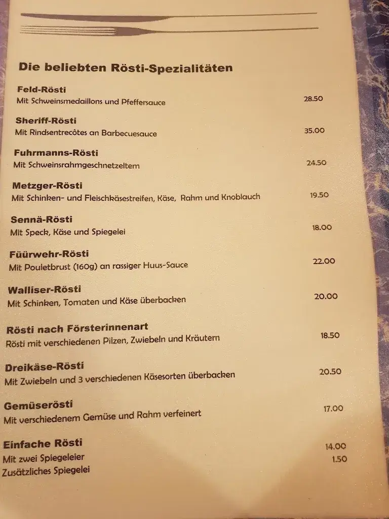 Menu_Restaurant Feld_Feusisberg_image_2