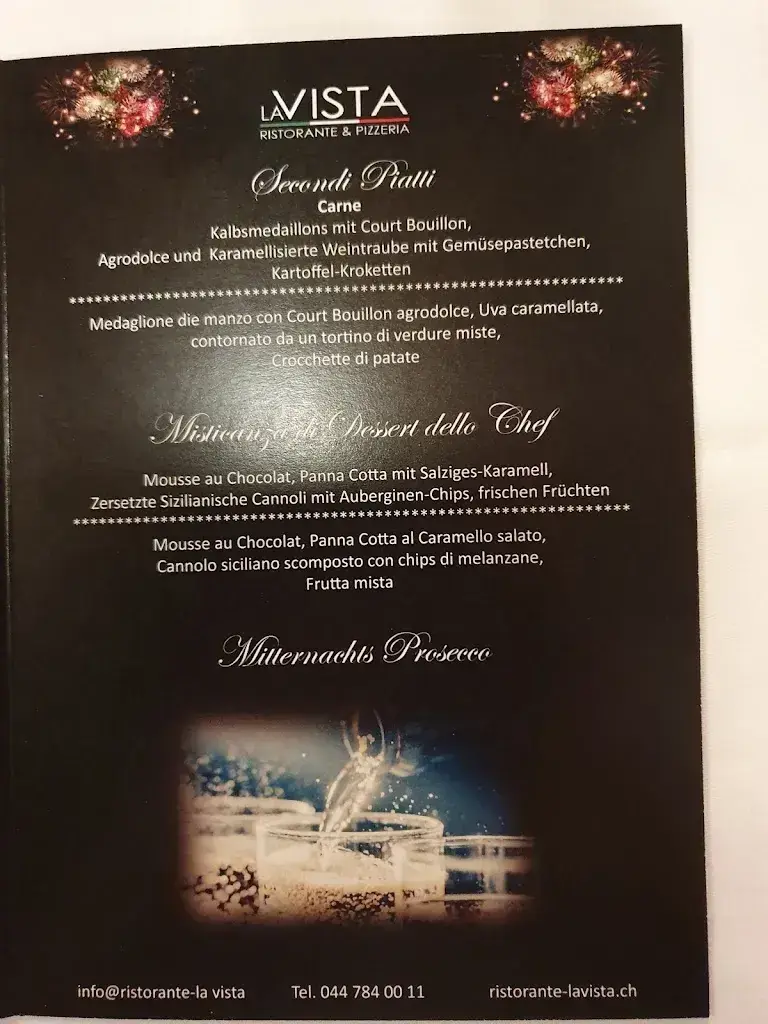 Menu_La Vista Feusisberg_Feusisberg_imagen_2