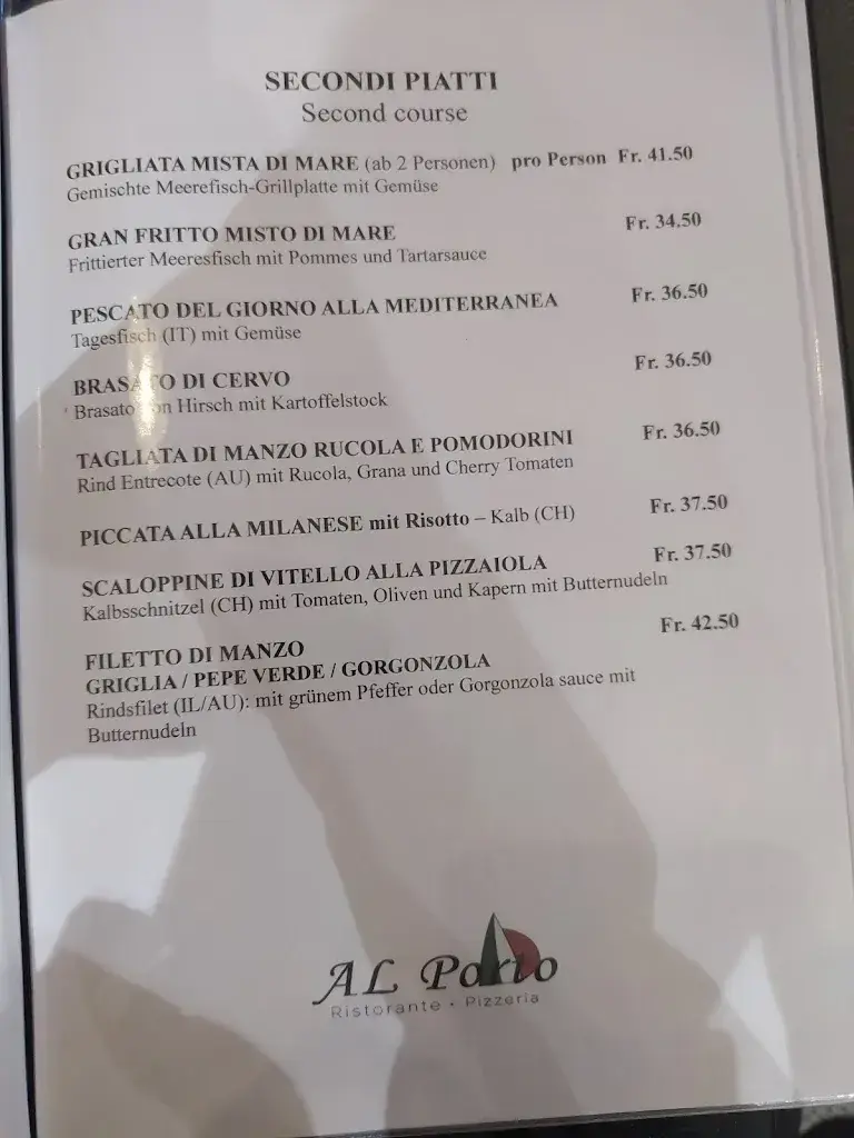 Menu_Al Porto_Gersau_image_2