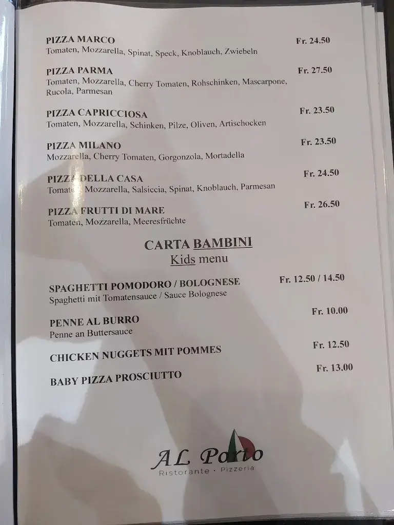 Menu_Al Porto_Gersau_image_3