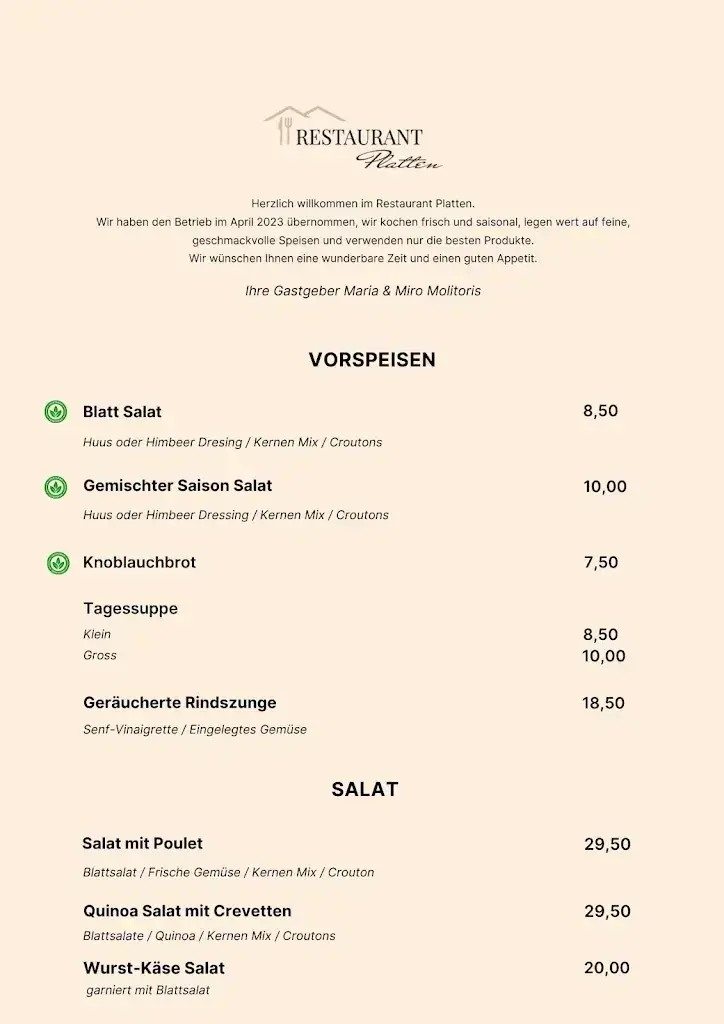 Menu_Restaurant Platten_Gersau_image_2