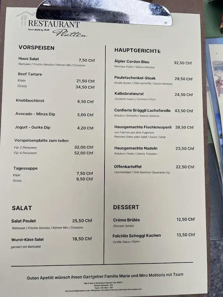 Menu_Restaurant Platten_Gersau_image_4