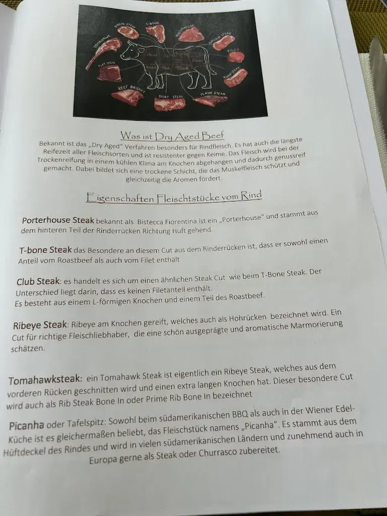 Menu_Steakhouse 400°c Dry Aged Beef Holzkohlegrill_Gersau_image_2