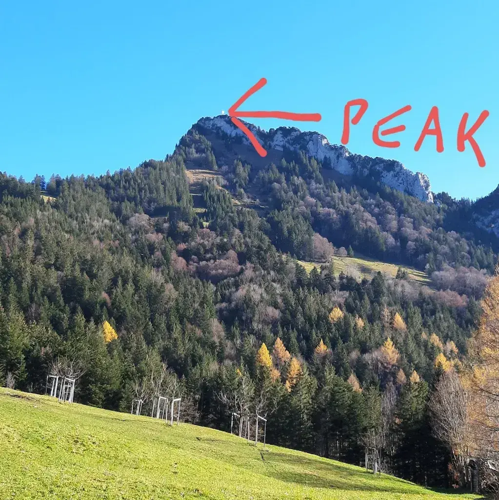 Rot Green_Gätterlipass_Gersau_Bewertung