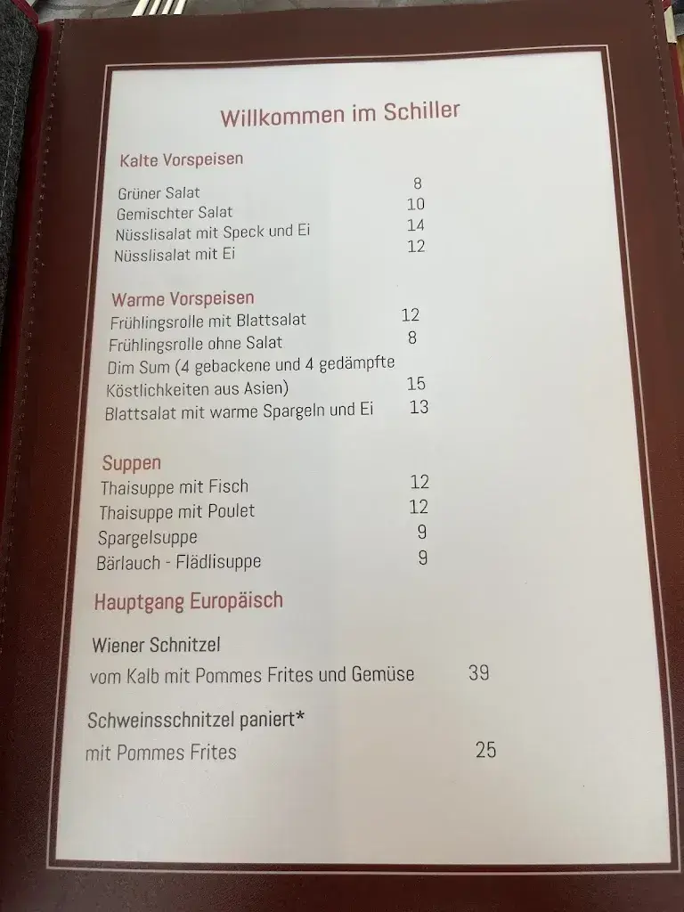 Restaurant & Cafe Schiller_Ingenbohl_menu_image_1