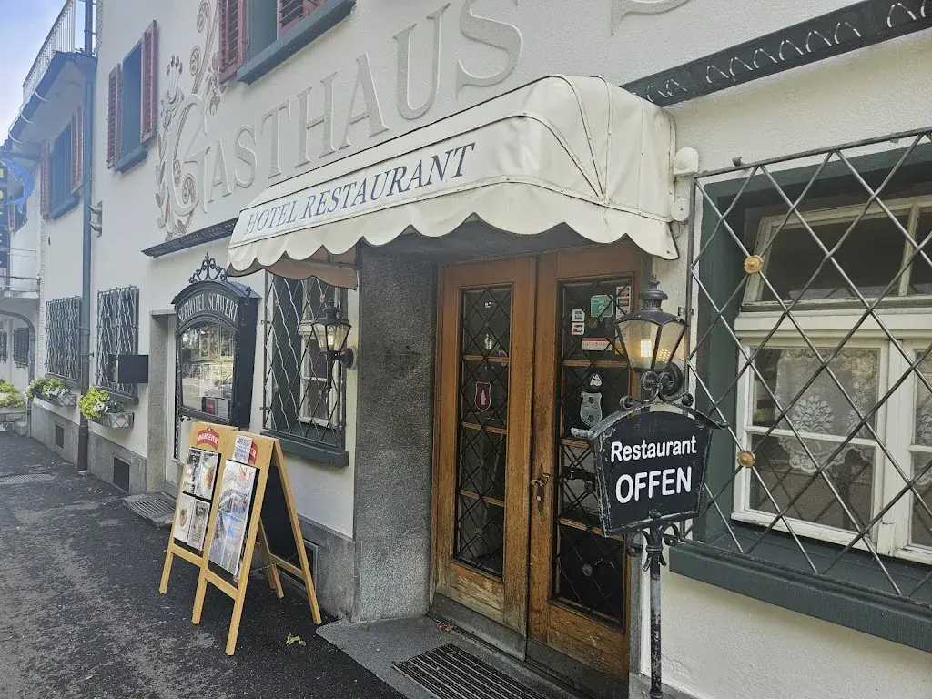 Jacek Kaczmarczyk_Seehotel Schwert Restaurant_CH邮政编码: 6442_recensione