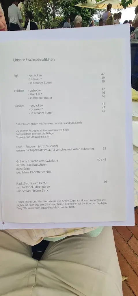 Menu_Hotel•Restaurant•Bar Schiff_Freienbach_image_2