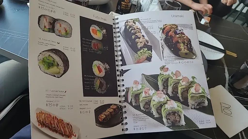 Menu_NOI Sushi Restaurant_Bäch SZ_image_4