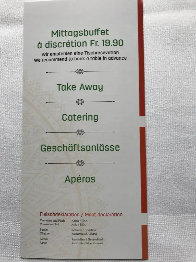 Restaurant Zaika India_Freienbach_menu_image_1