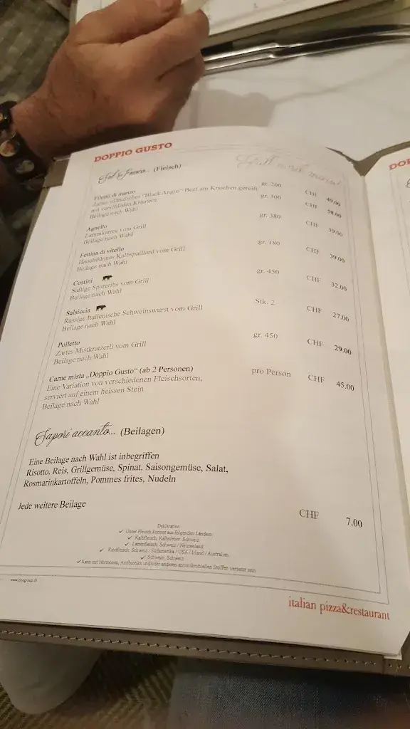 Menu_Doppio Gusto_Pfäffikon_image_4