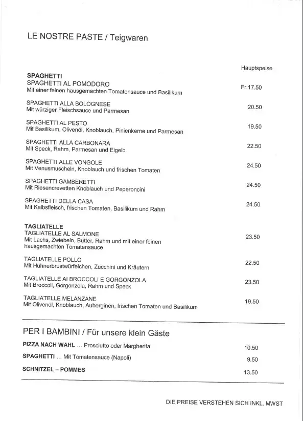 Menu_Restaurant Schwert_Immensee_image_1