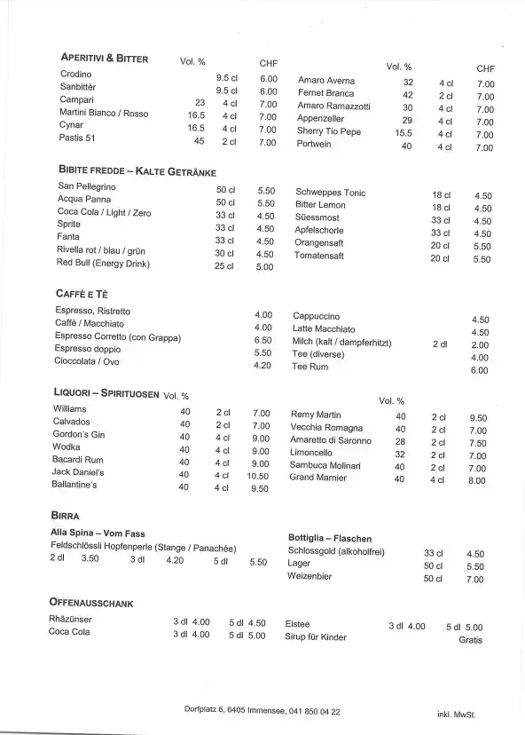 Menu_Restaurant Schwert_Immensee_image_2