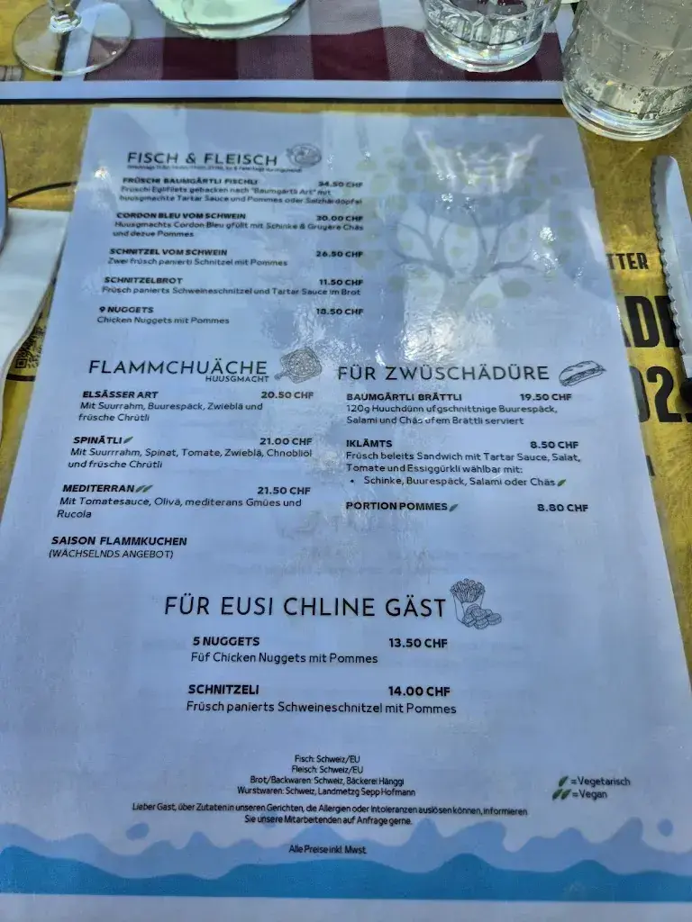 Menü_Restaurant Baumgärtli_Immensee_Bild_3