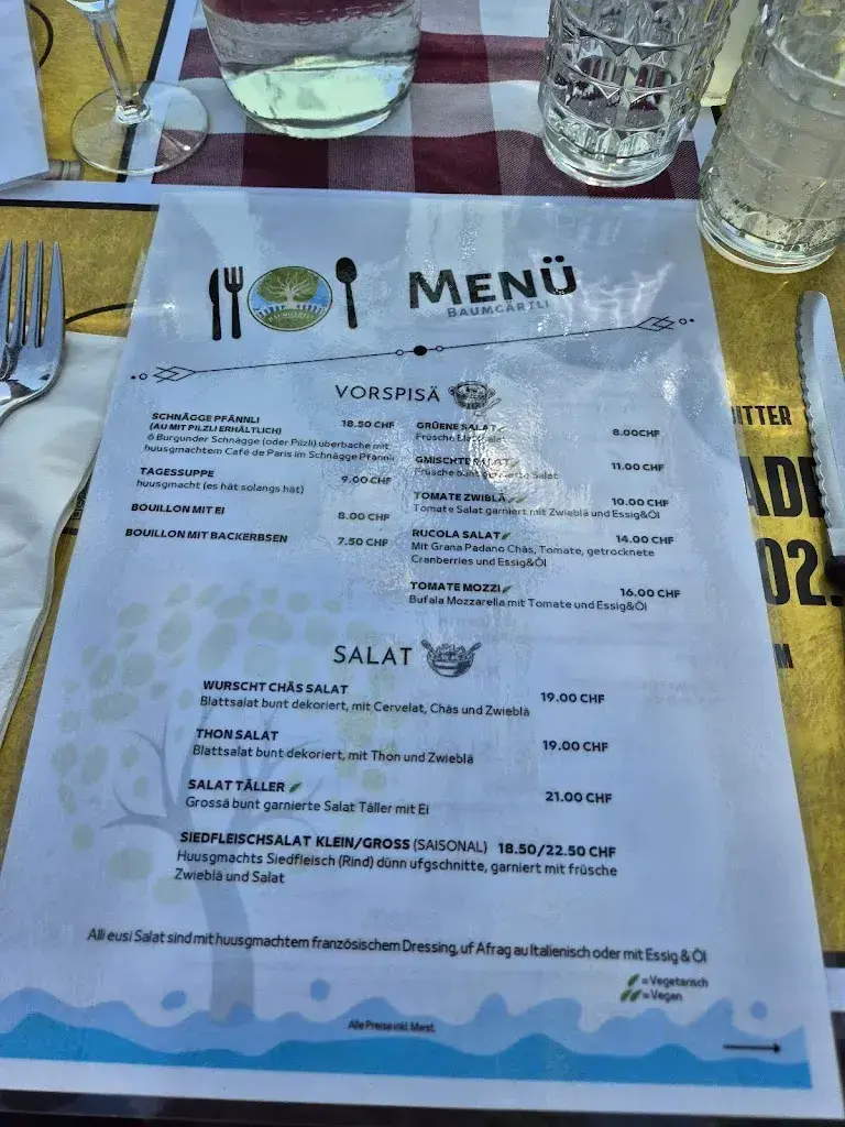 Menü_Restaurant Baumgärtli_Immensee_Bild_4