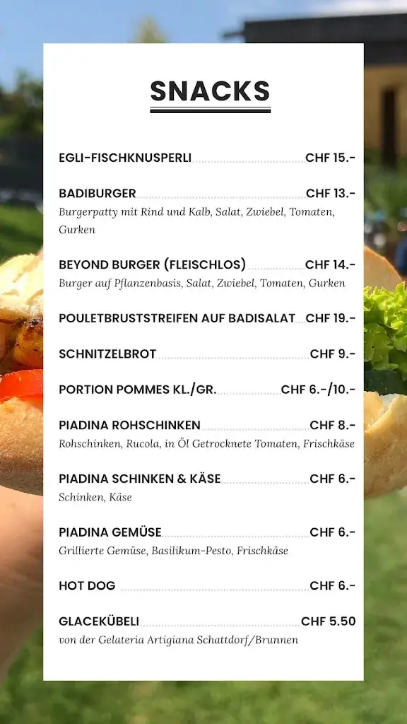 Badi Bistro Immensee_Immensee_menu_image_1