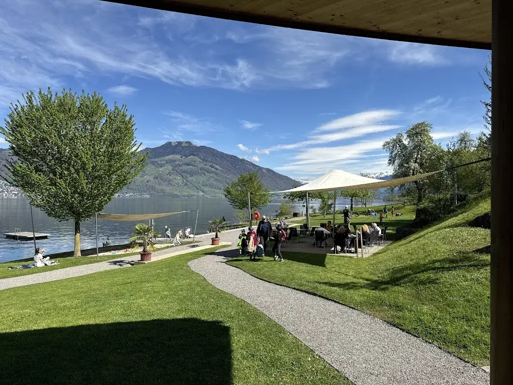 Hein Garbers_Badi Bistro Immensee_Immensee_review