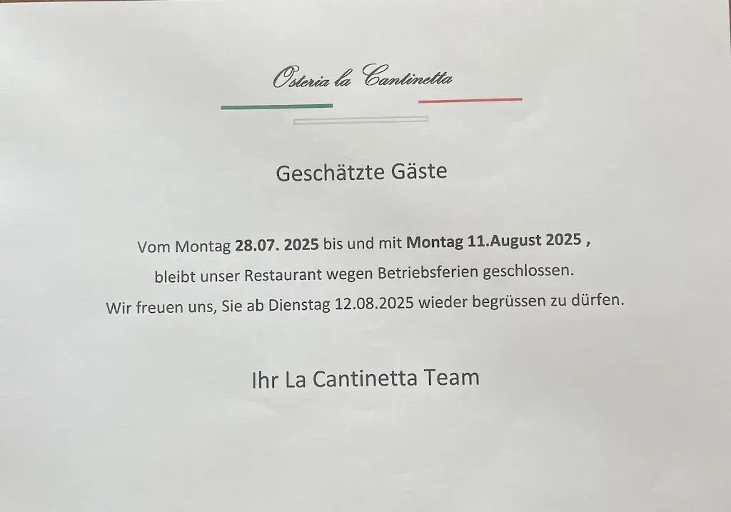 Osteria la Cantinetta_Küssnacht_menu_image_1