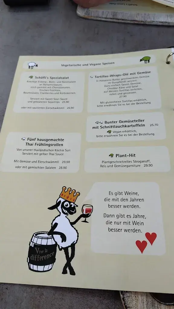 Restaurant & Hotel Schäfli_Siebnen_menu_image_1