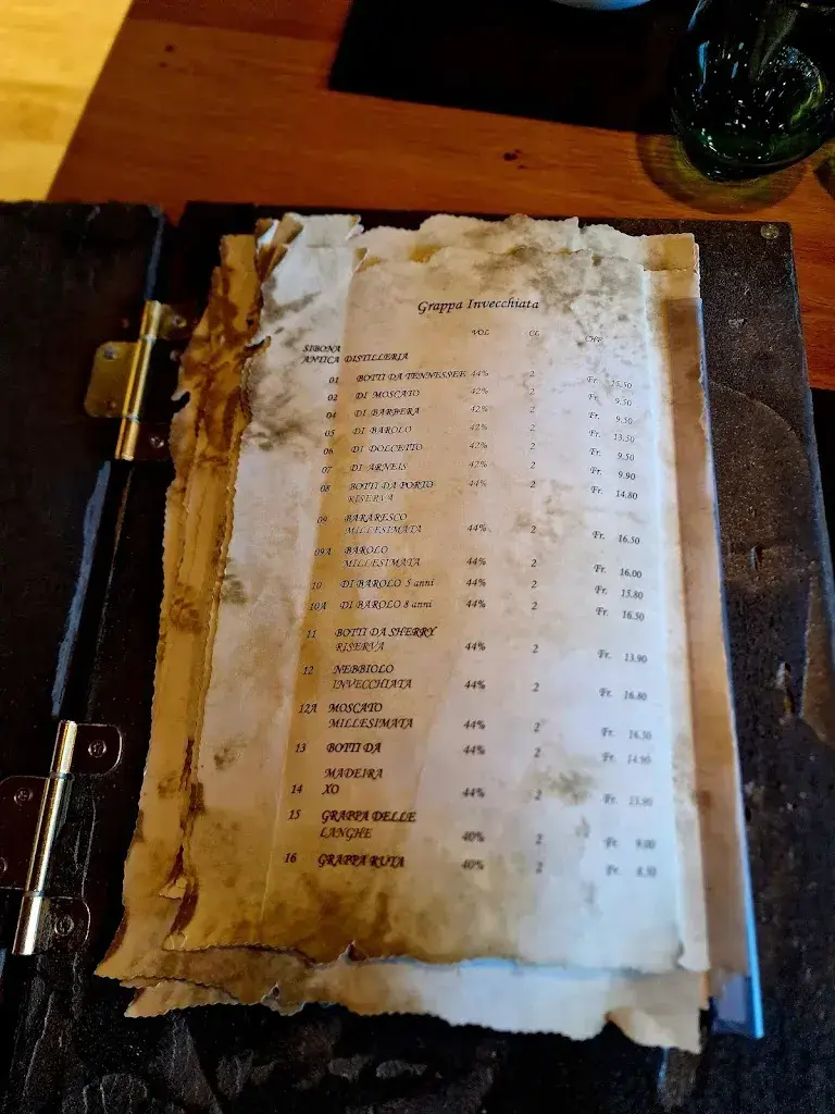 Menu_La Famiglia Bernapark_Stettlen_immagine_1