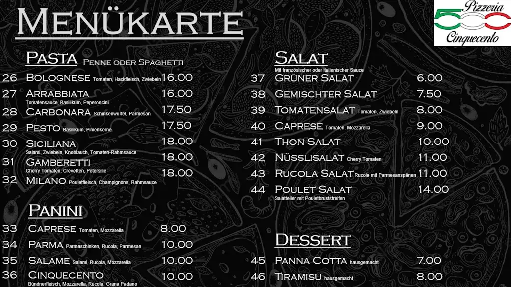 Menu_Cinquecento_Galgenen_image_2