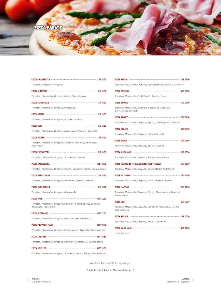 Menu_Kapelle Restaurant & Steakhouse Lachen_Lachen_image_2