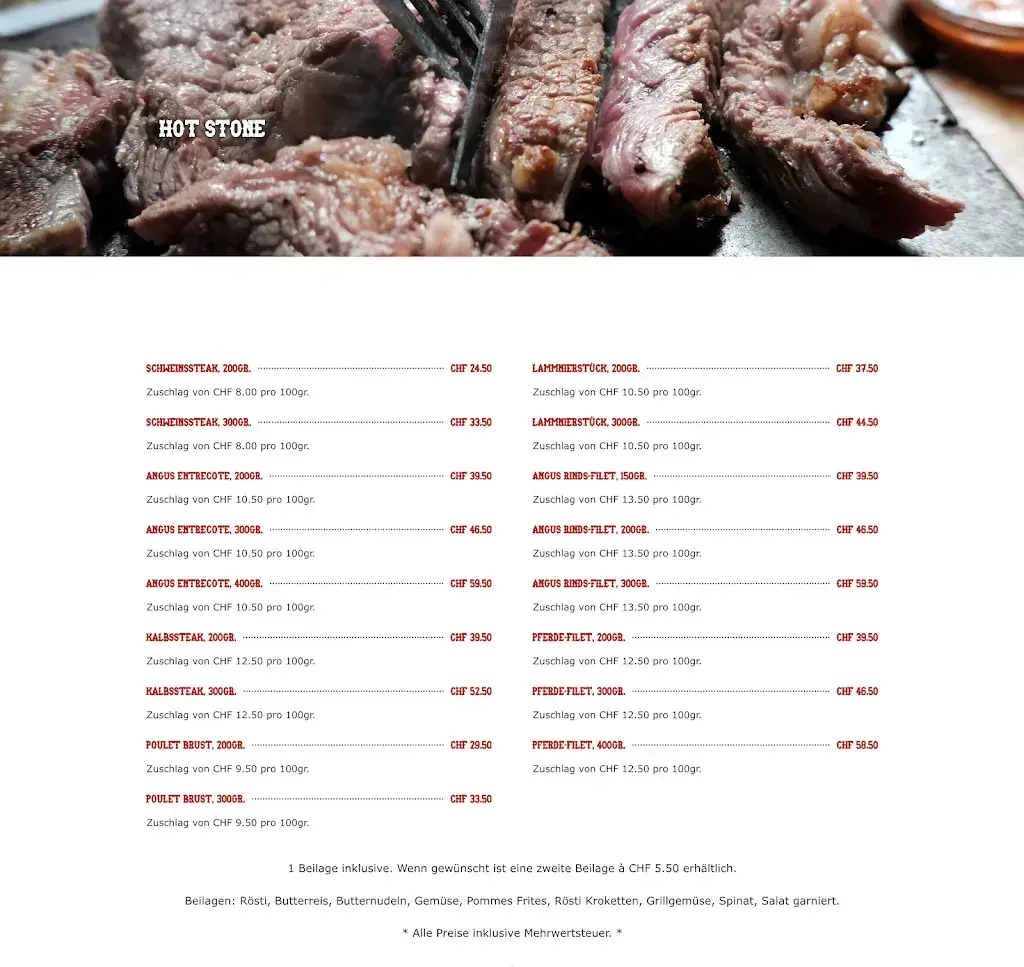 Menu_Kapelle Restaurant & Steakhouse Lachen_Lachen_image_3