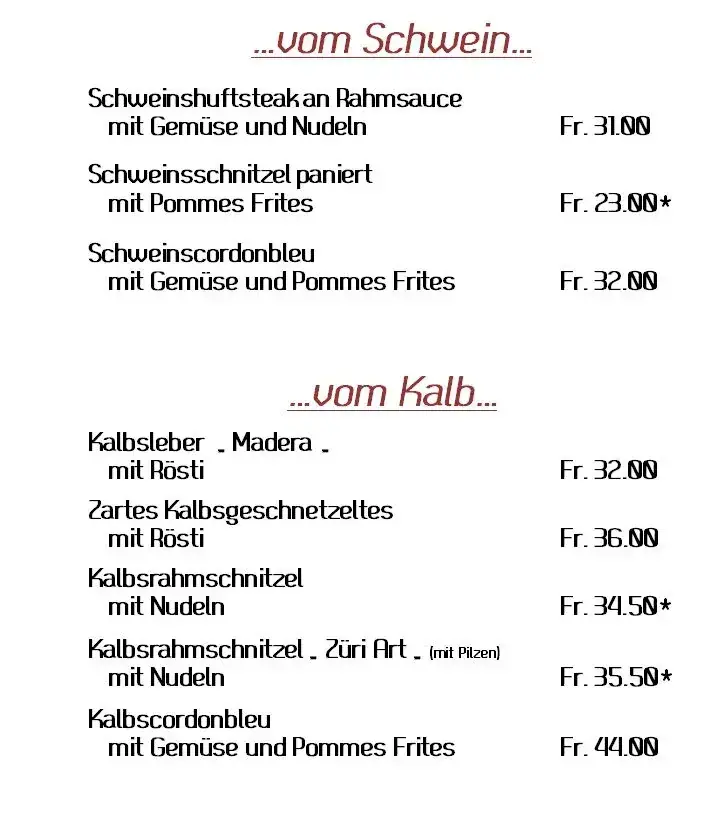 Menu_Restaurant Kreuzplatz_Lachen_image_3