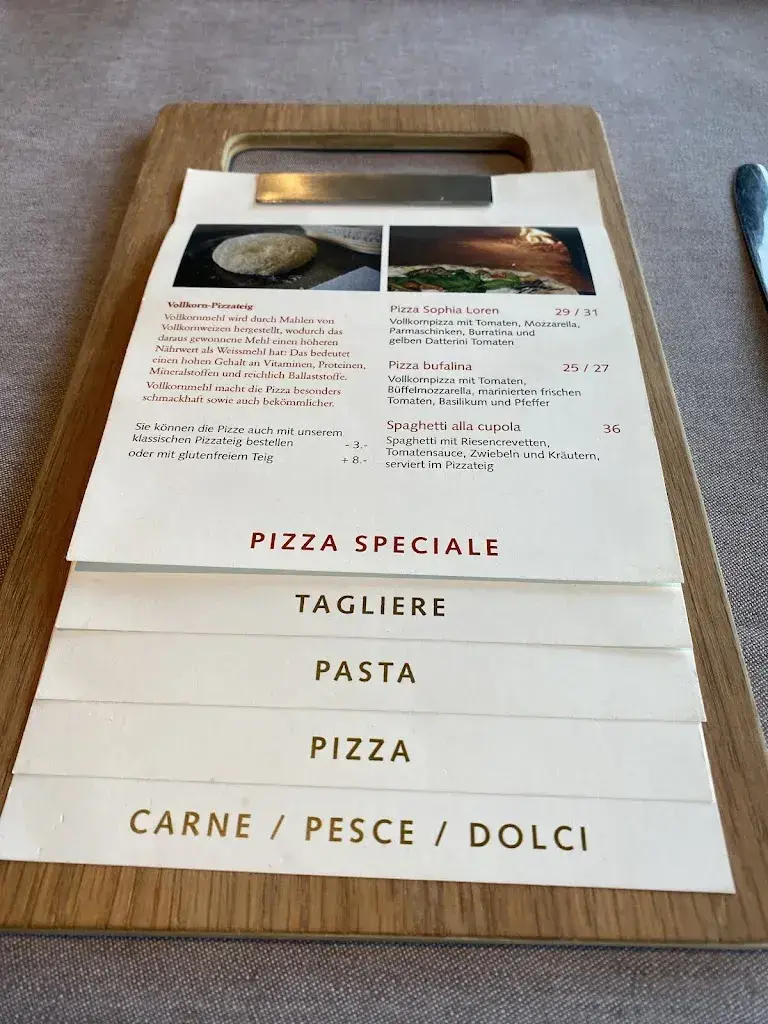 Menu_Osteria Vista - Pizza & Pasta Marina Lachen_Lachen_image_2